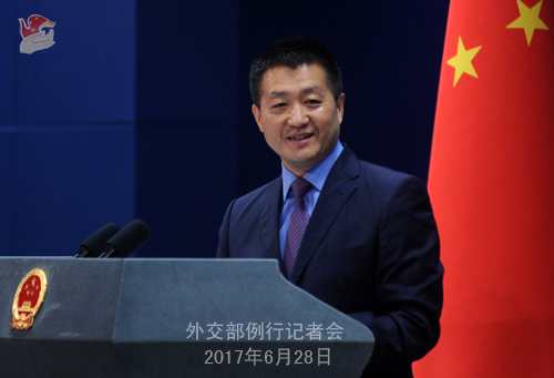 媒體稱中石油暫停向朝鮮輸送燃油 外交部回應(yīng)